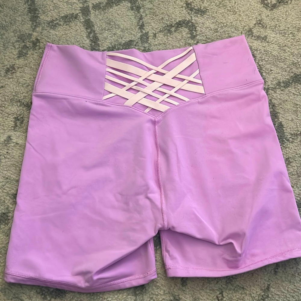 Fabletics biker shorts
